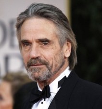 Actor Jeremy Irons arrives at the 69th annual Golden Globe Awards in Beverly Hills