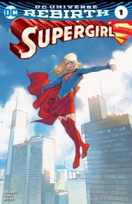 supergirl cover