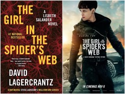 girl in the spiders web